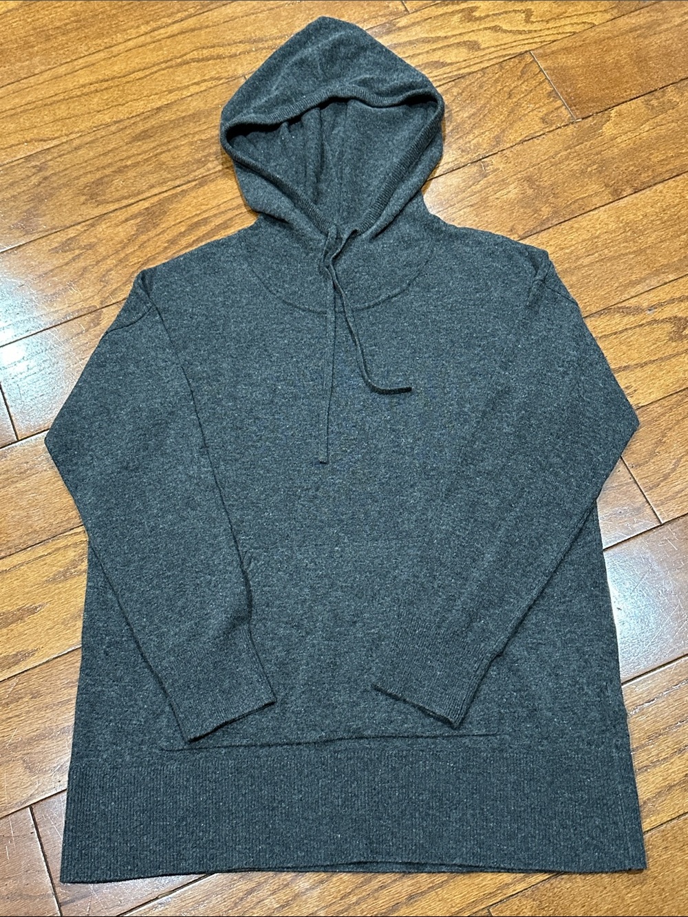 Banana Republic gray Tunic Sweater Hoodie - unisex